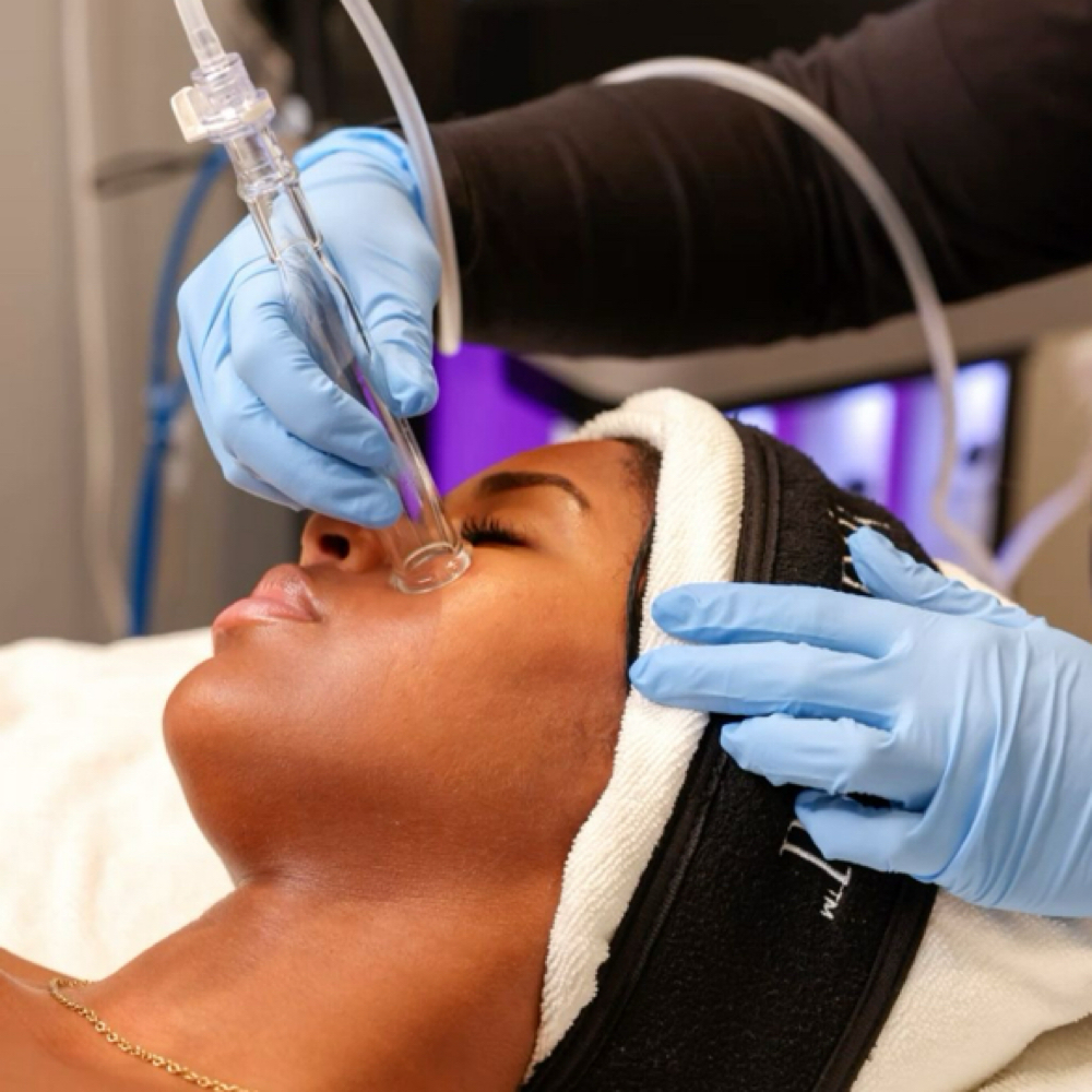 Hydro Infusion at Faith Over Fear Esthetics in Lexington, KY