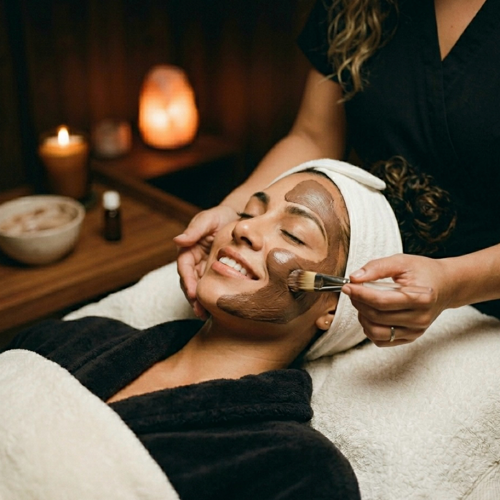Custom Facial at STUDIO R838 in Tomball, TX