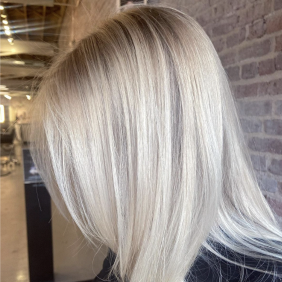 Full blonding service at I AM SALON, St. George in St. George, UT