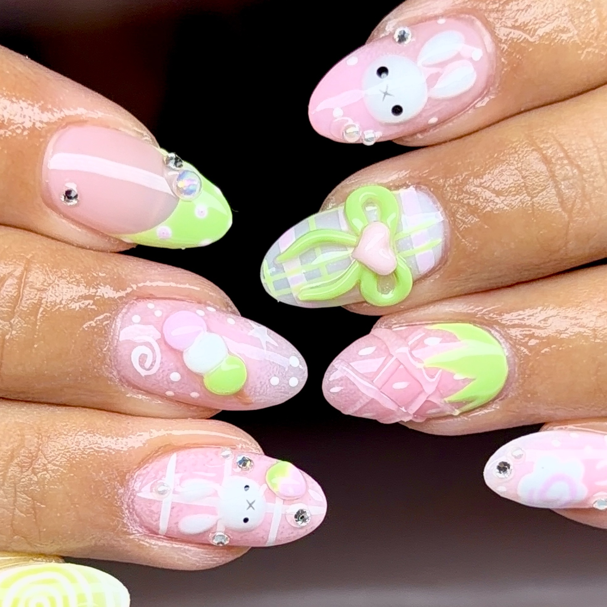 Art Add On at Arlyn's Nails in El Centro, CA