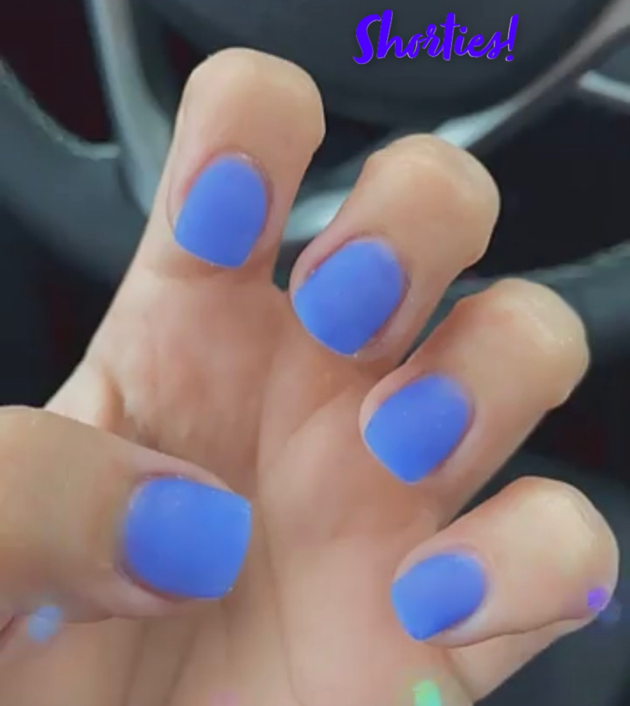 Dip on natural nails