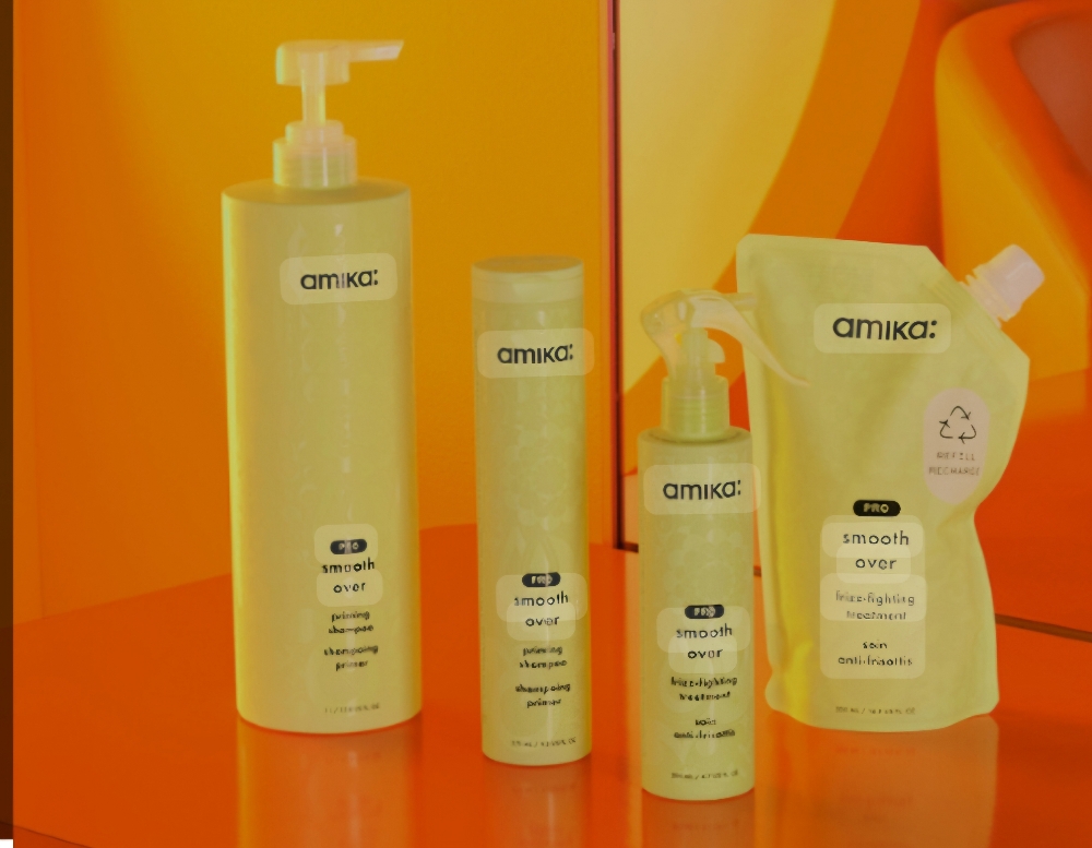 AMIKA FRIZZ SMOOTHING TREATMENT