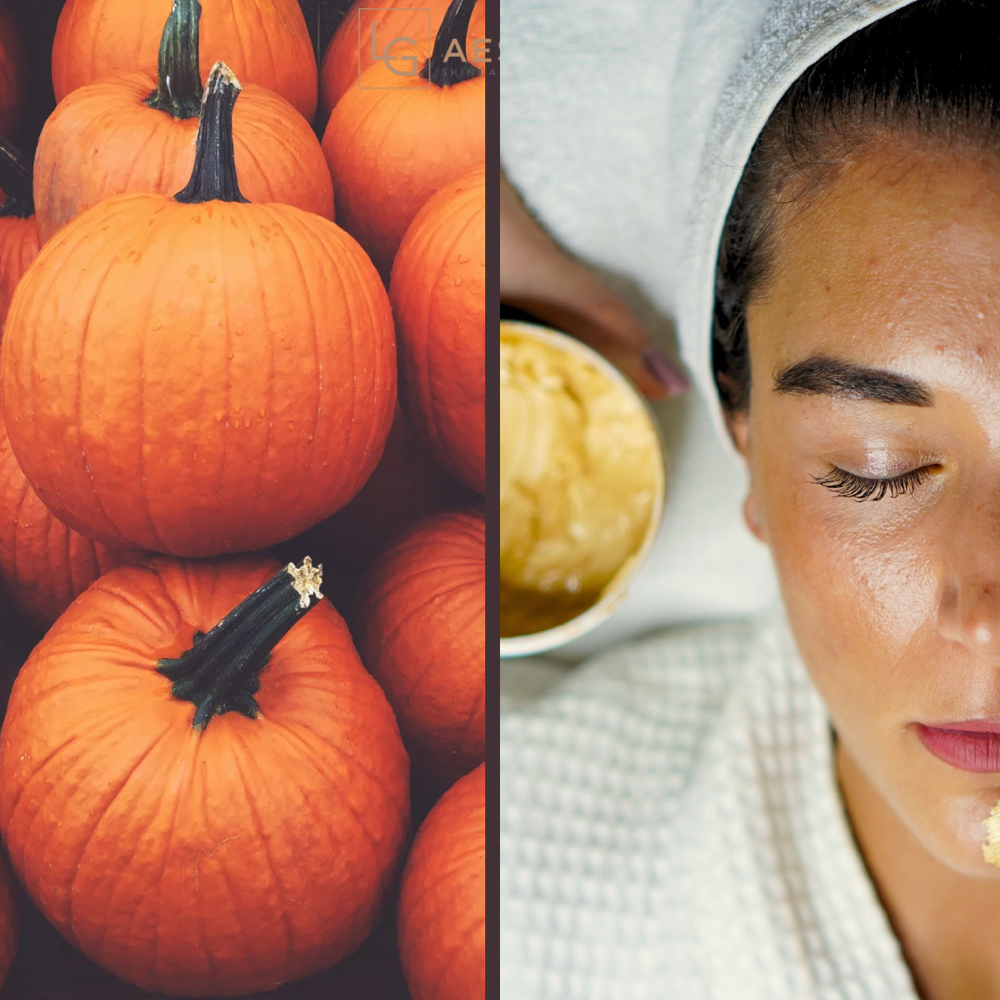 Pumpkin Enzyme Facial