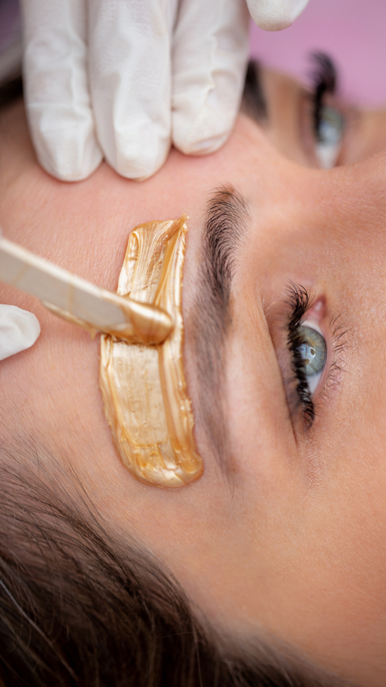 Eyebrow Wax