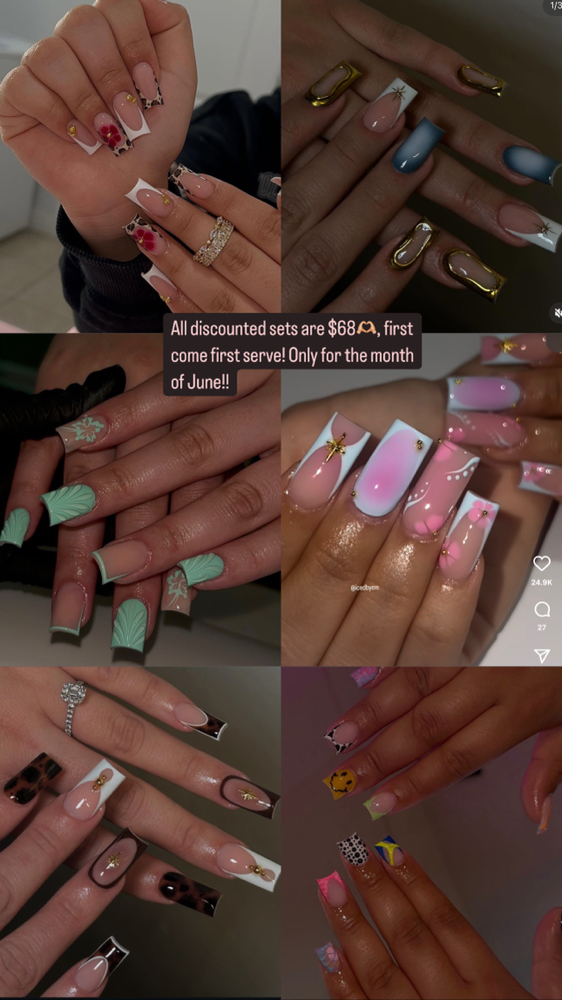 Discounted Set Until 6/27