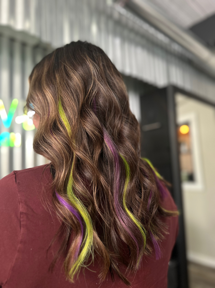 Peekaboo I-tips Or Tape-ins Install
