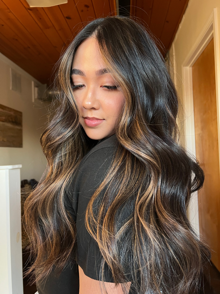 Toner, Haircut, Blowdry