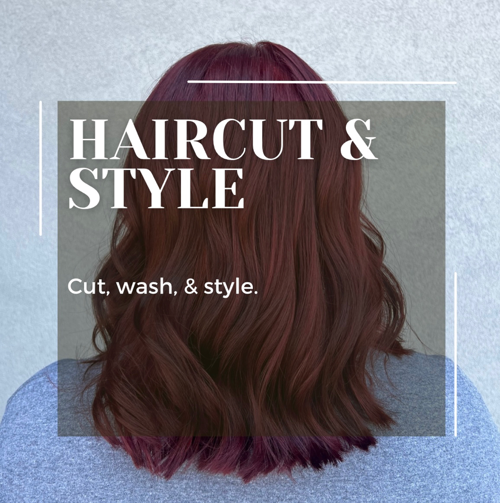 Wash, Cut & Style