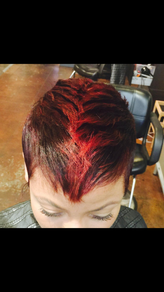 Color Glaze/Semi Permant