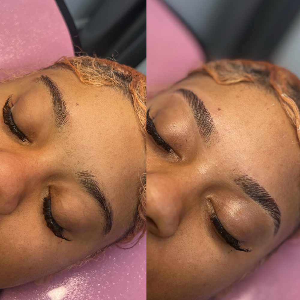Lamination+Brow Wax+Map at Lux Beauty by Lexi in Fresno, CA