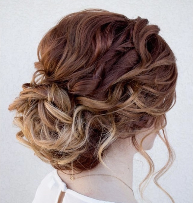 On-site Bridal Party Style/Updo