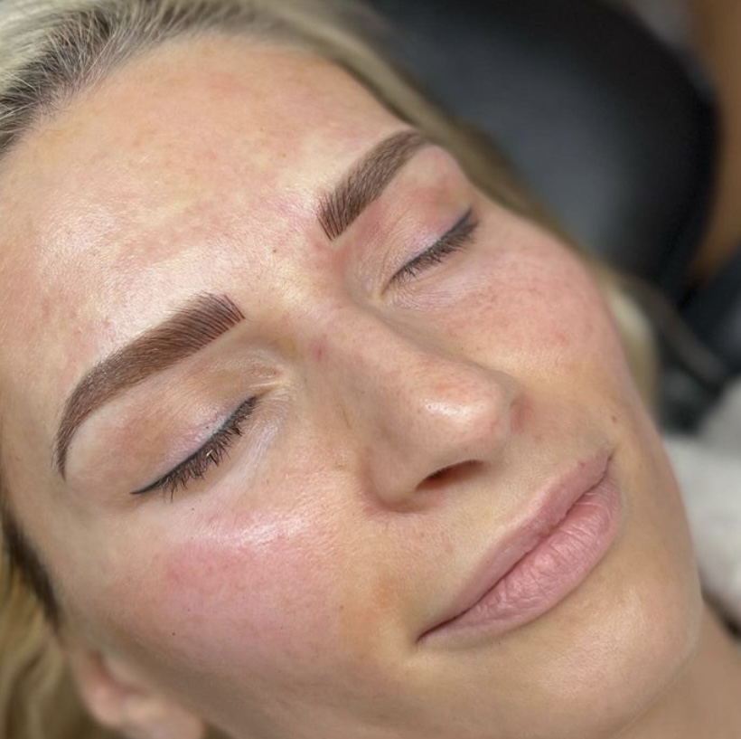 Brow-Combination 5-8 Month Touch Up at Mjartistry in Manahawkin, NJ