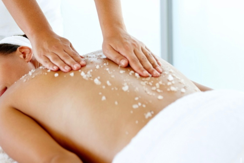 Deep Cleansing Back Treatment