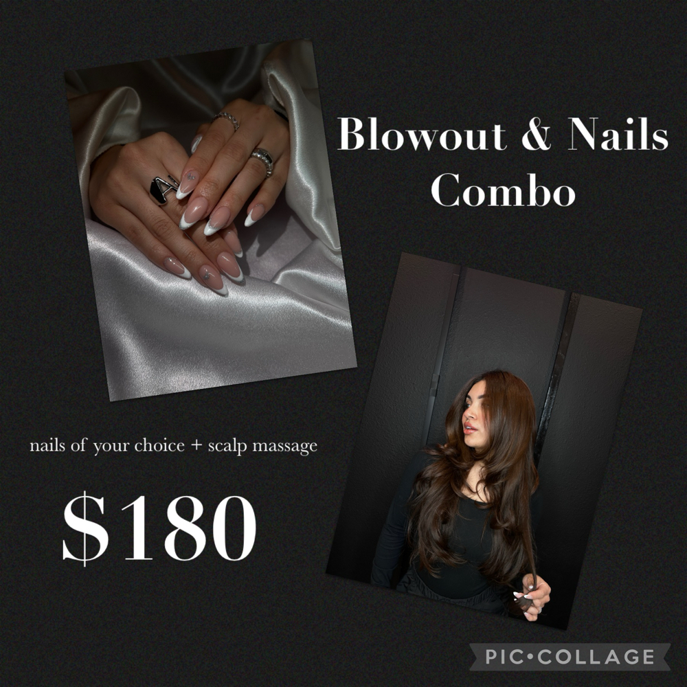 Blowout & Nails Combo