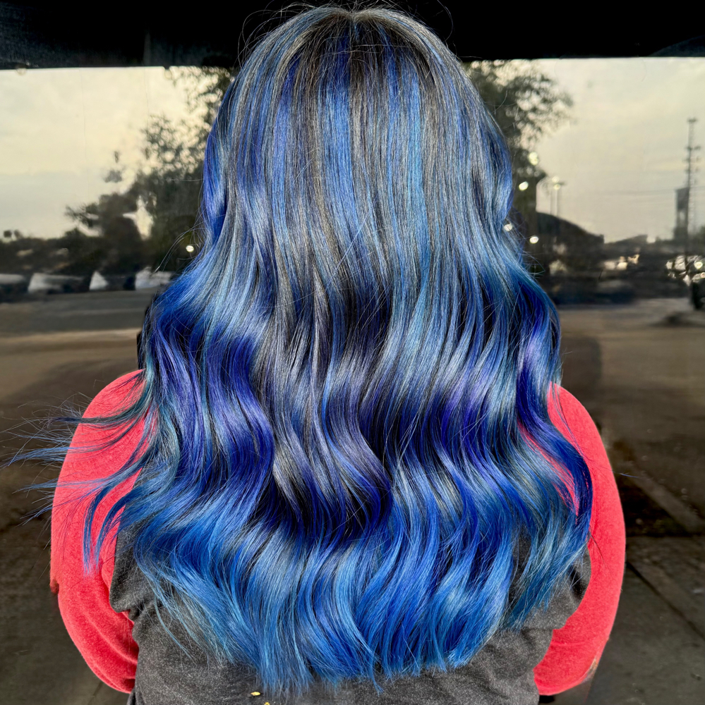 Vivid OR Natural Balayage/Foilyage