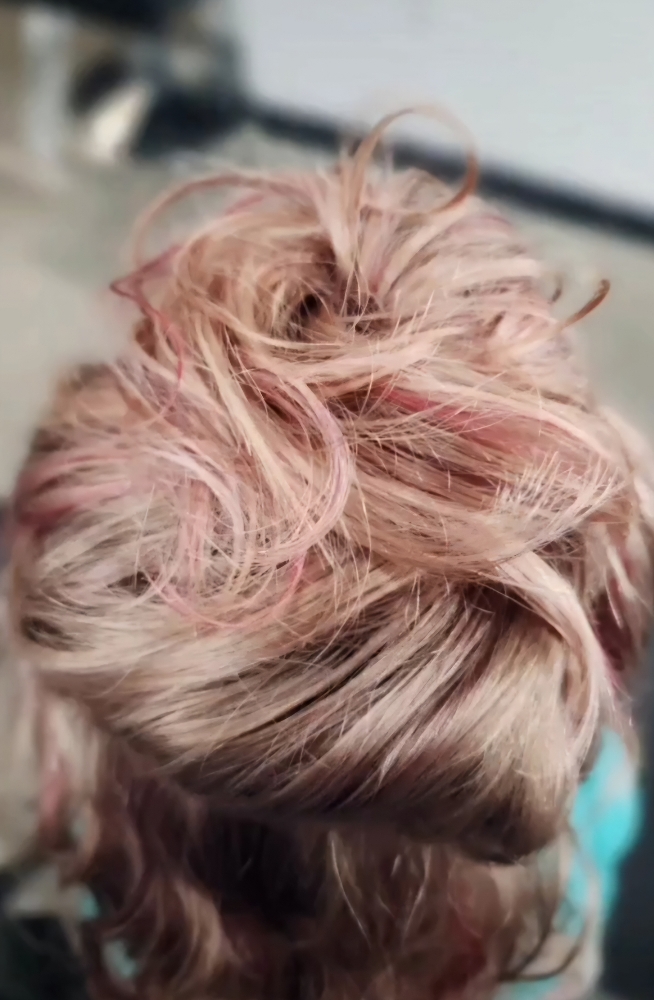 Kids Hairstyling