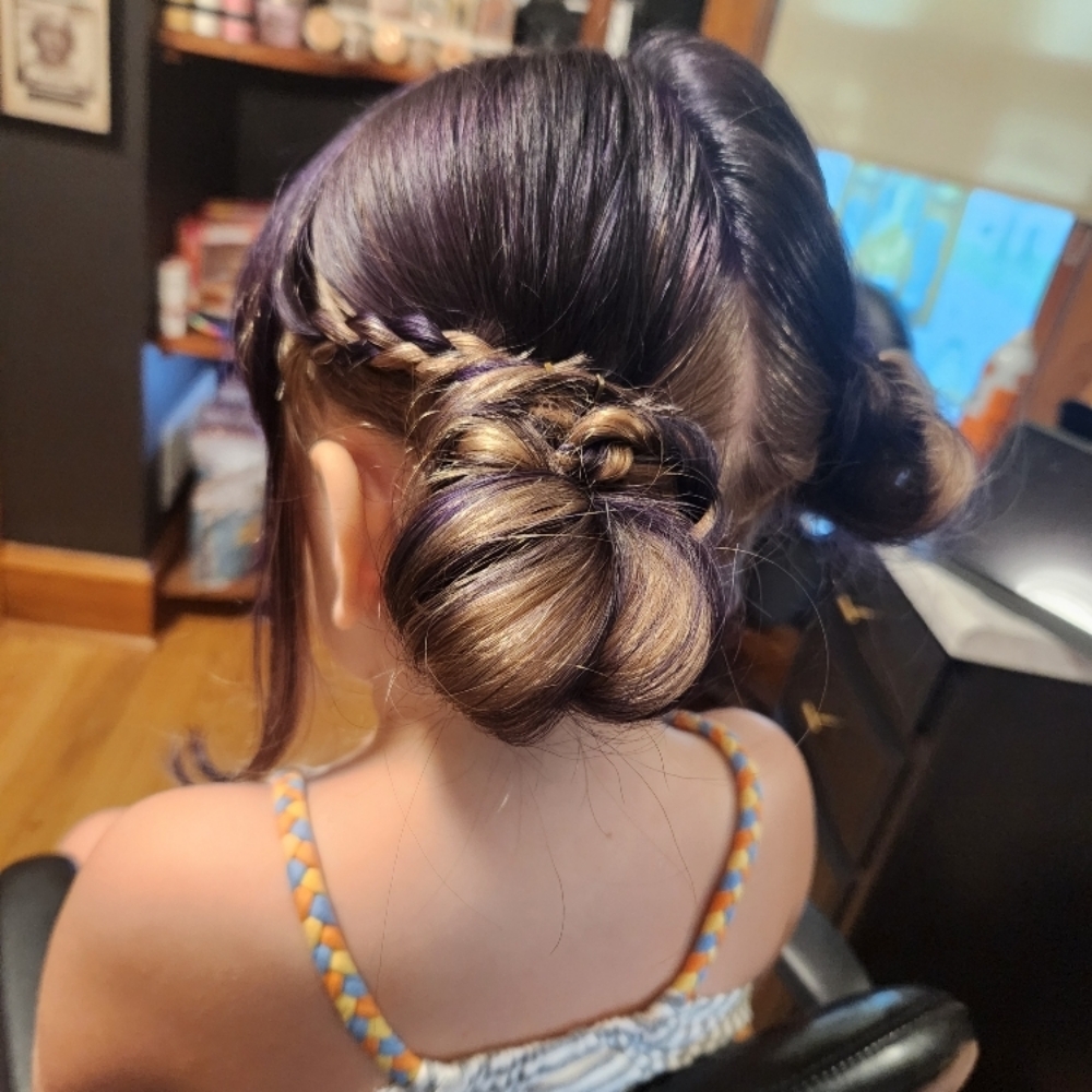 Kids Hairstyling: Add-ons at THE FATED FAUN Haircraft in Moorhead, MN