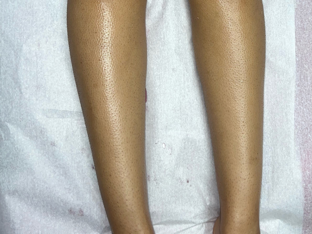 Half Leg Wax