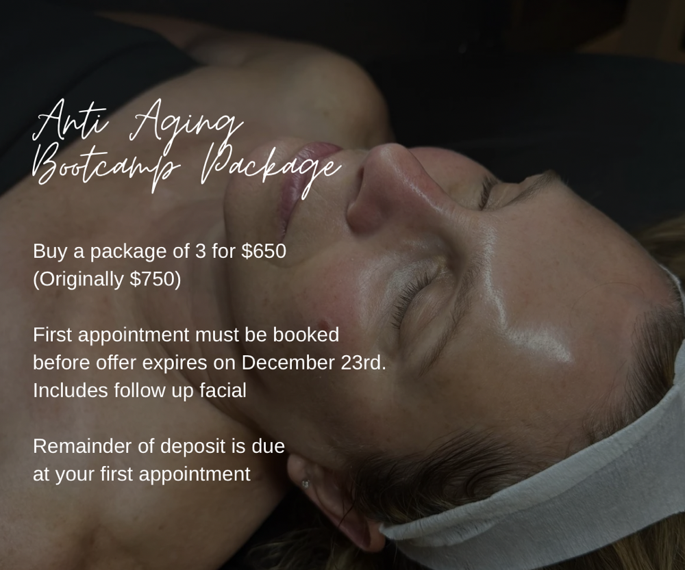 Anti Aging Bootcamp Package