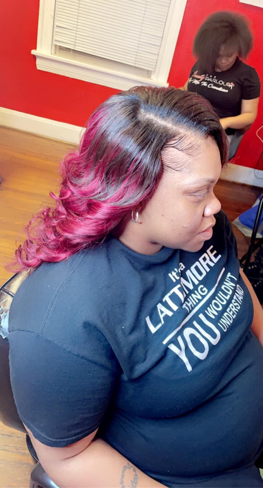 Sew In Install