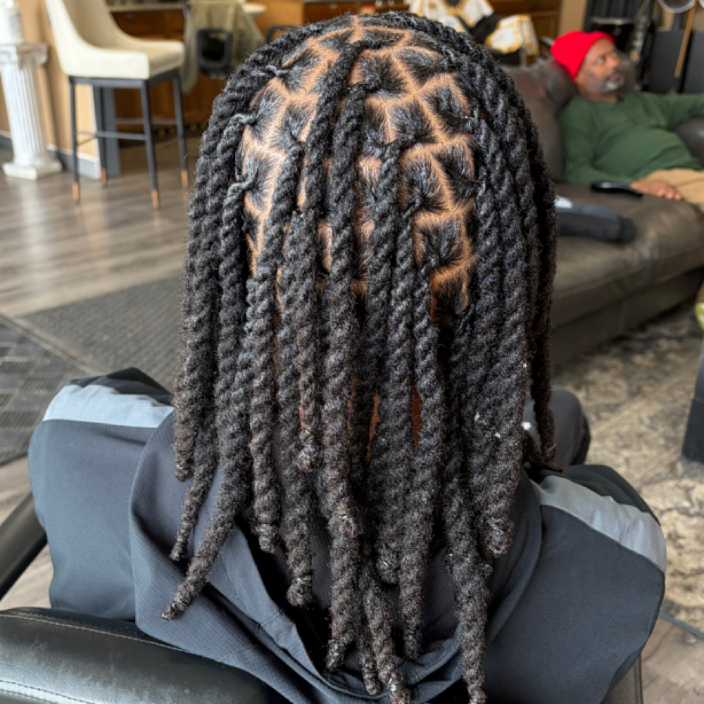 Wash Retwist &Style at Bre Luxury Locs in Cincinnati, OH