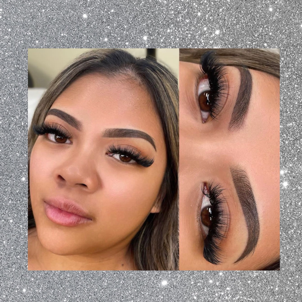 Ombre Powder Brows