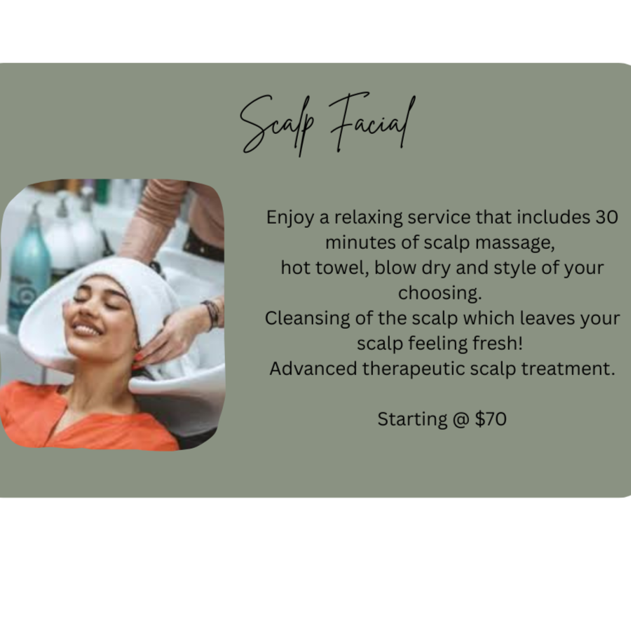 Scalp Facial