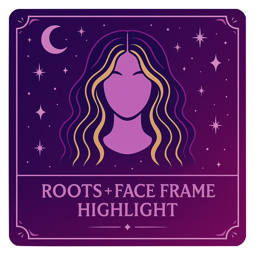 Roots + Face Frame Highlight at Heartbreak Highlights in Apollo Beach, FL