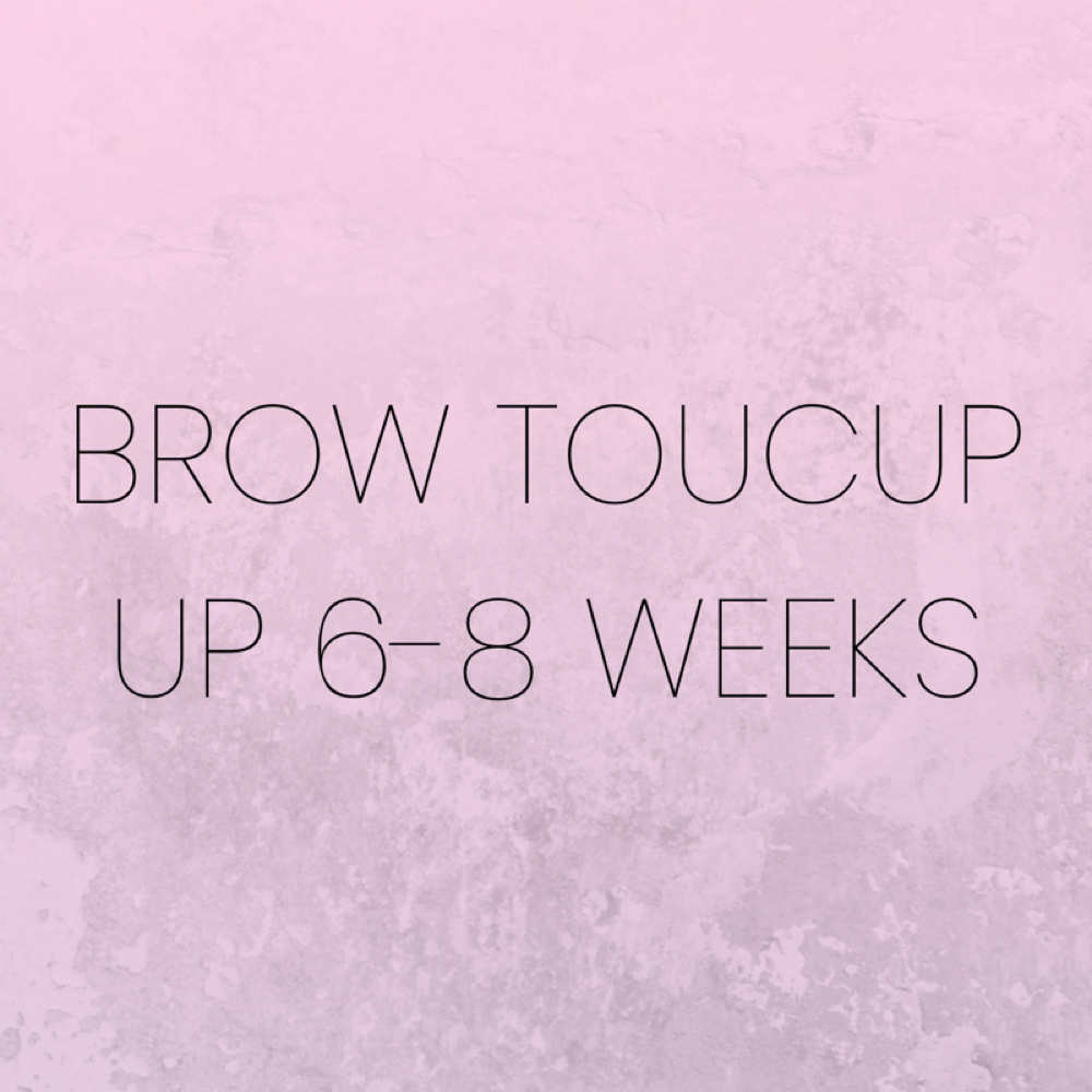 Brow Touch Up 6-8 Weeks at Pink Ink Vancouver in Vancouver, WA