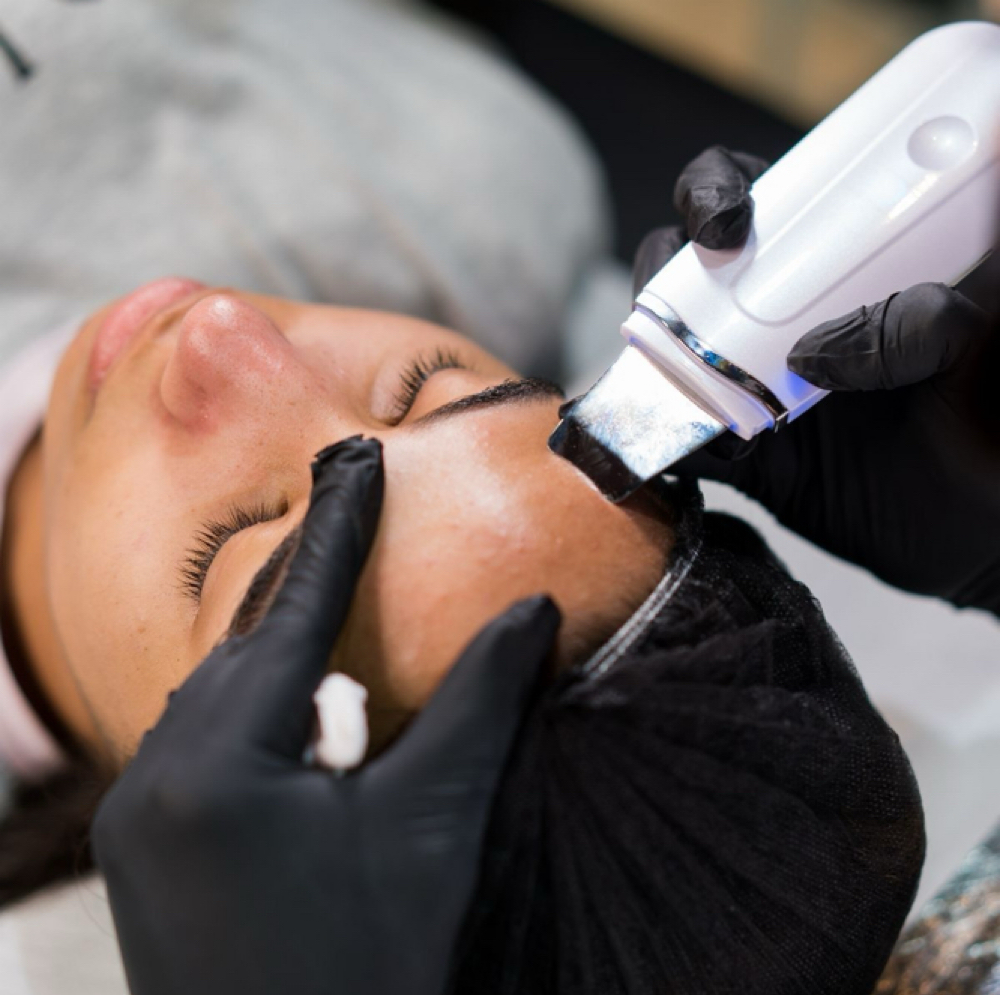 Ultrasonic Skin Scrubber✨ at PR Beauty Bar in Conway, AR