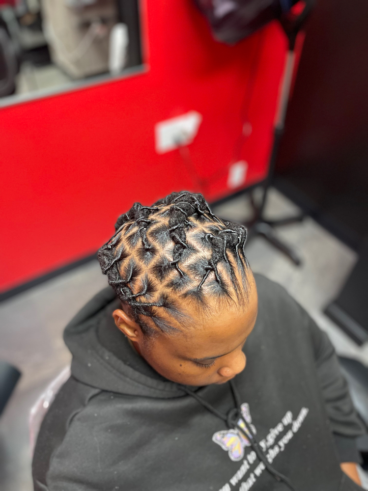 Short Retwist & Complex Style