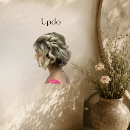 Updo at Ashlee Holley Hair in San Marcos, TX