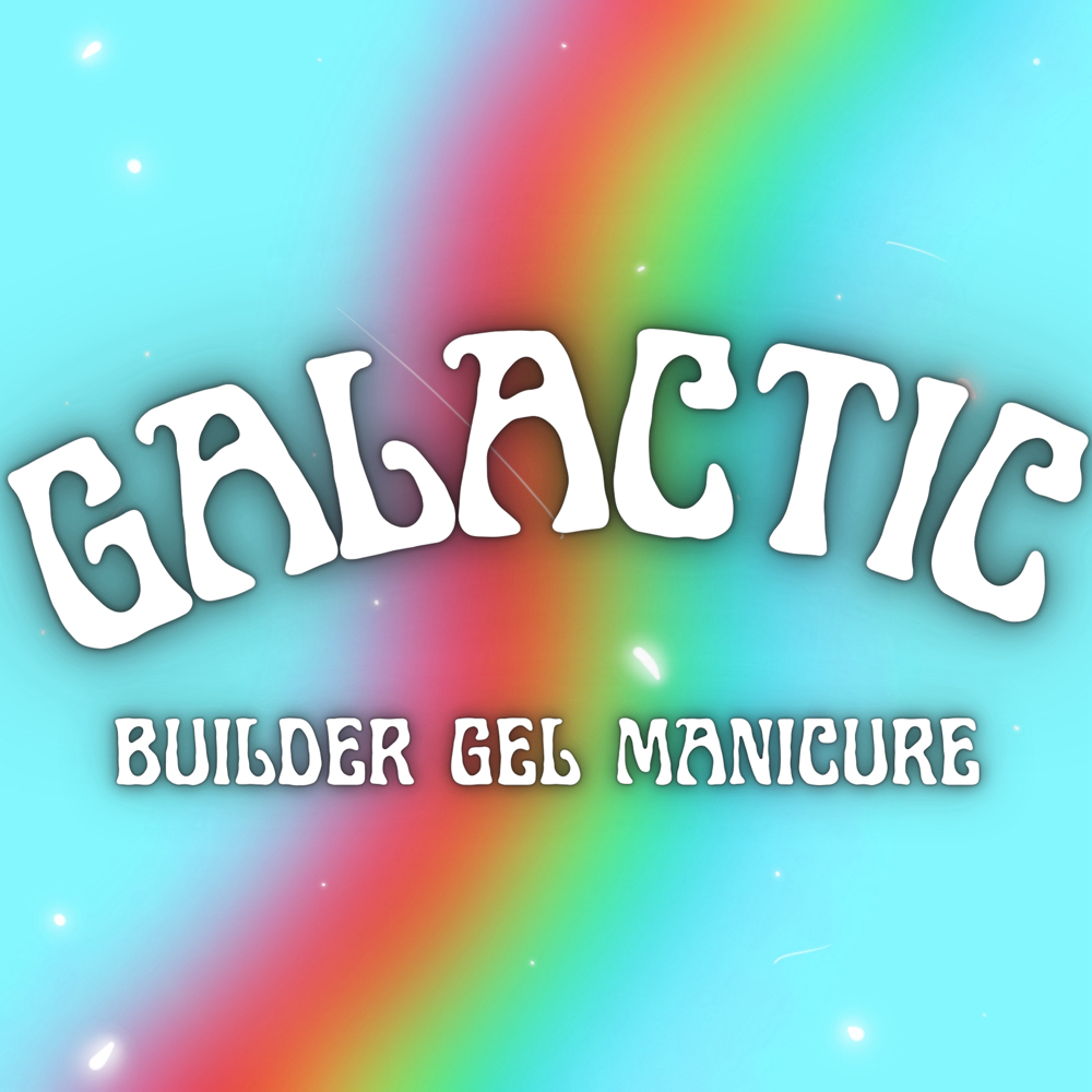 Galactic Builder Gel Manicure