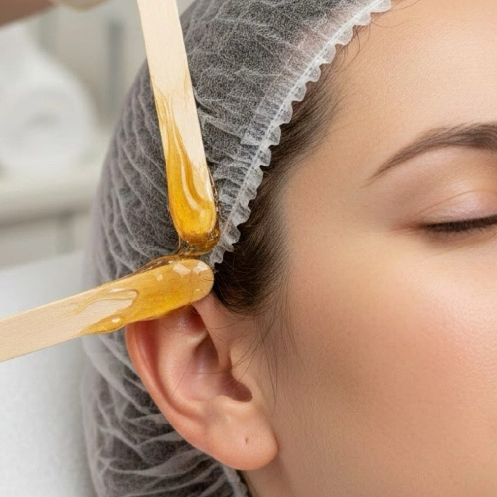 Ears Waxing at Dermalove Aesthetics in Portland, OR