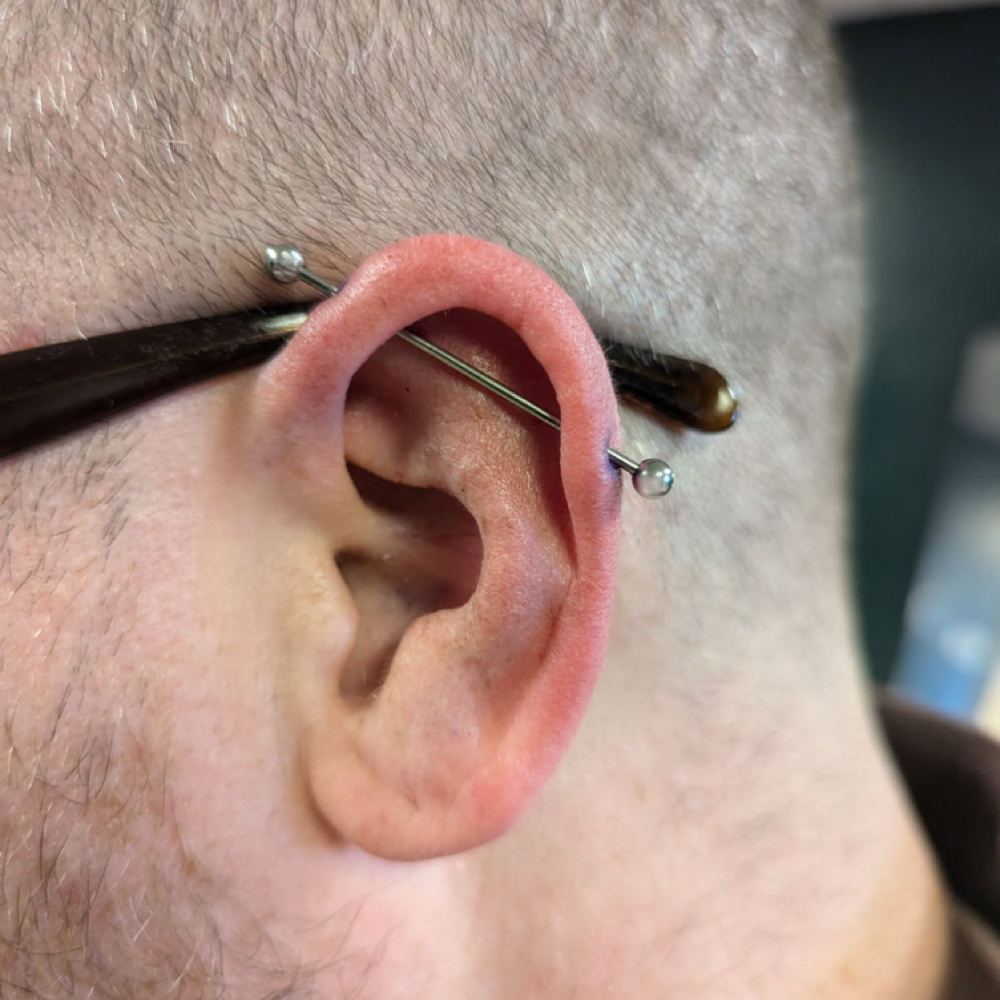 Industrial (AGE 18+ No Minors) at The Tattoo Parlor in Yukon, OK