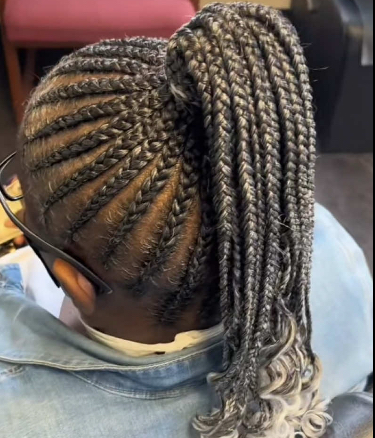 Braided Ponytail (Smedium) at DaniBraidsLLc in Columbus, OH