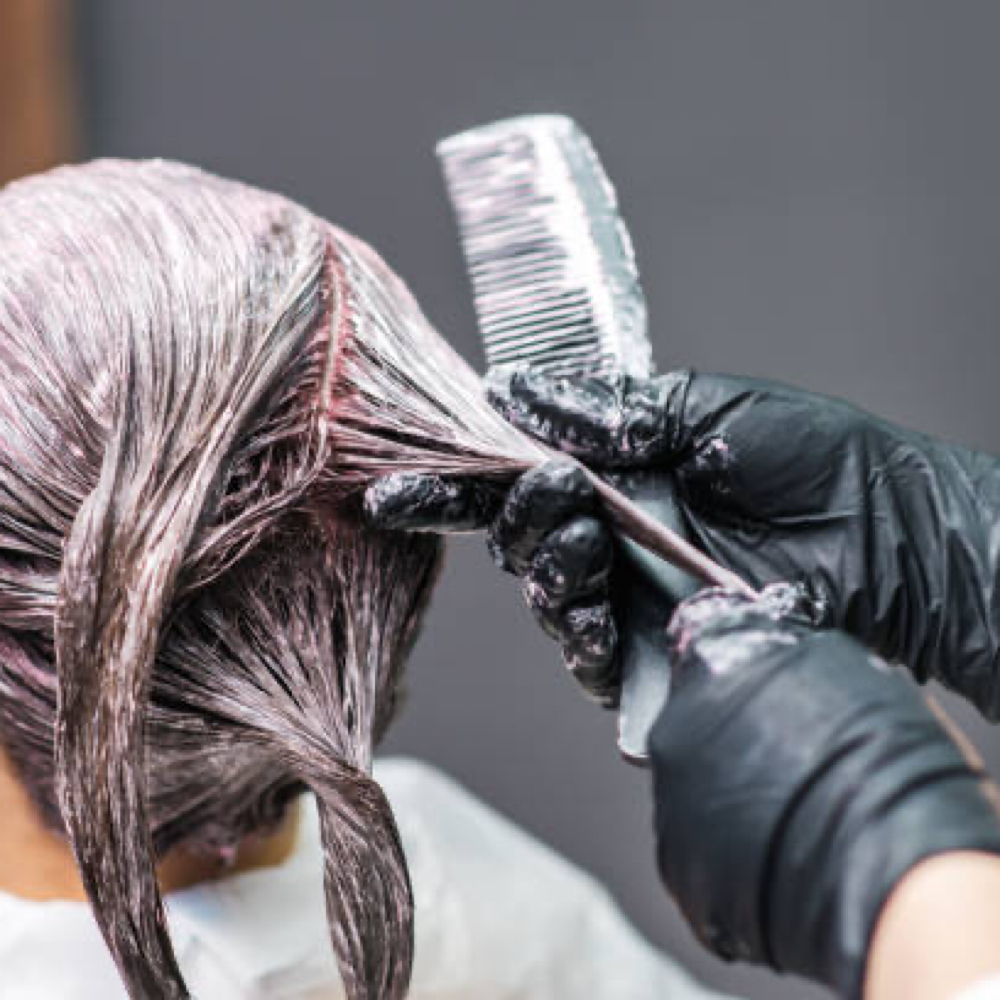 All over color and Haircut at Salon Ado in Kansas City, MO