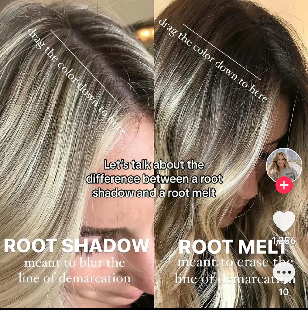 Root Shadow/ Melt