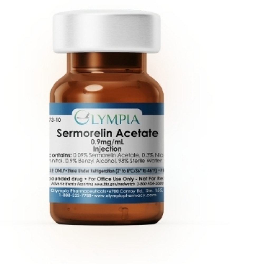 Sermorelin Acetate at Chosen Beauty Studio in Pharr, TX