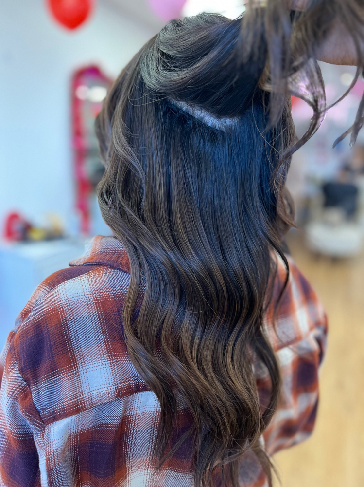Extension Installation at VisionBeautybyJayy LLC in LaGrange, IL