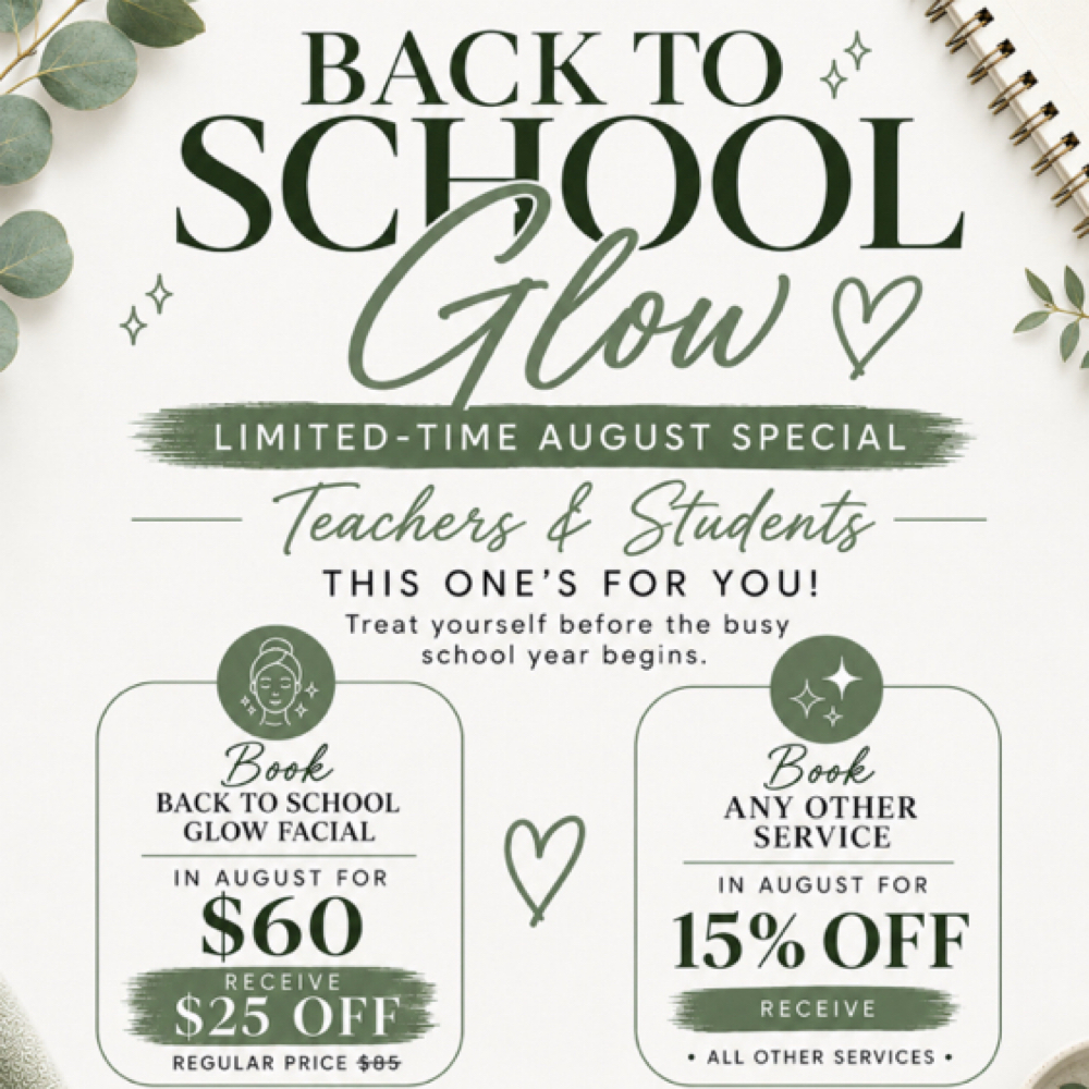 Back To School Glow & Go at Mindful Beauty in Overland Park, KS