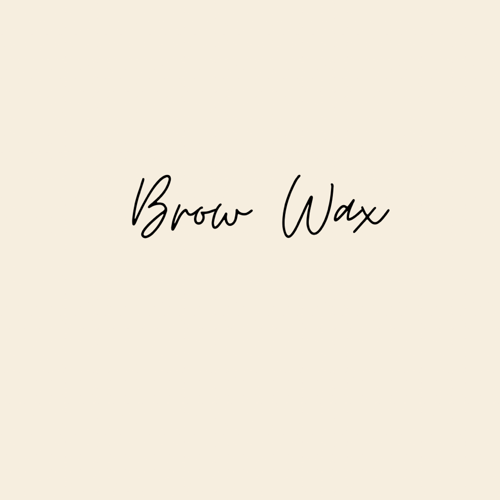 Brow Wax