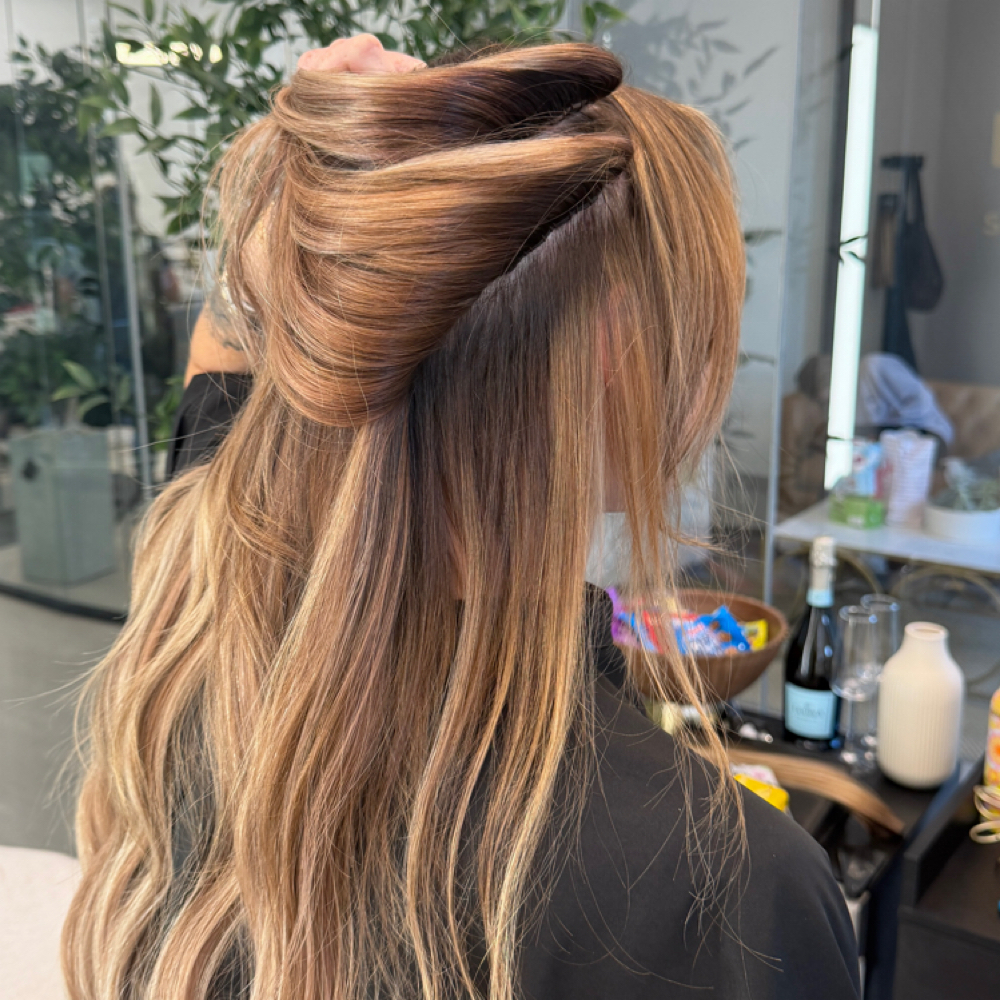 1 Row Extension Install at Hair by Gabby in Columbia, SC