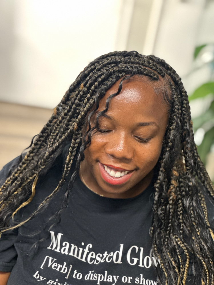Braids Over Locs