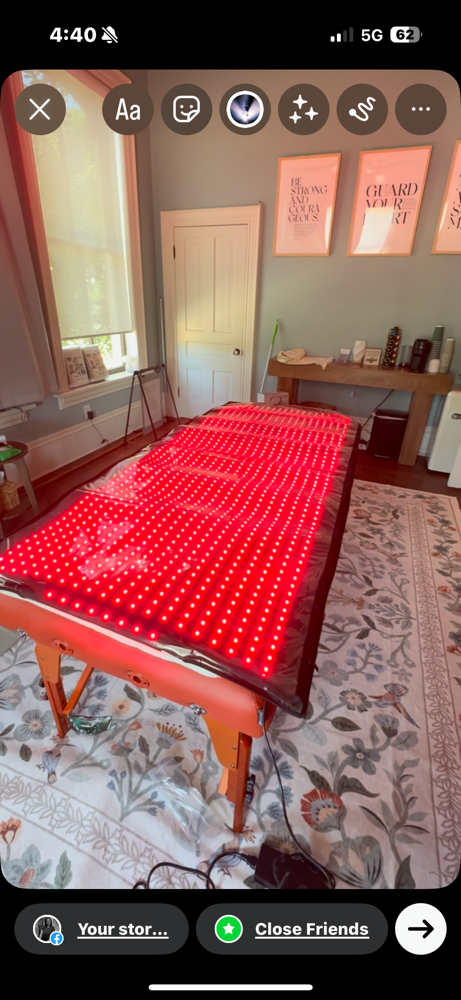 Red Light Therapy Mat add-on