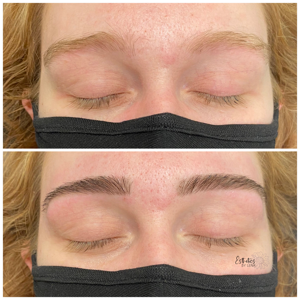 Brow Tint & Wax