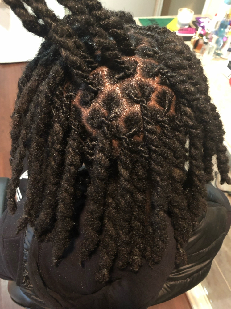 Two Strand Twist