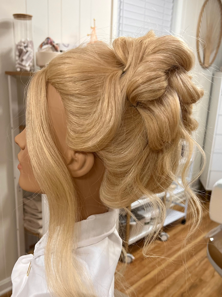 Special Occasion Hair Styling