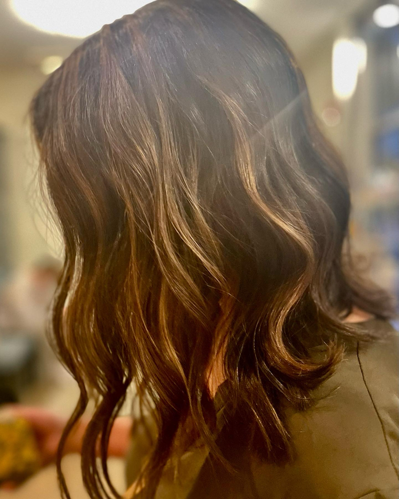 Express  Balayage Or Foil Work