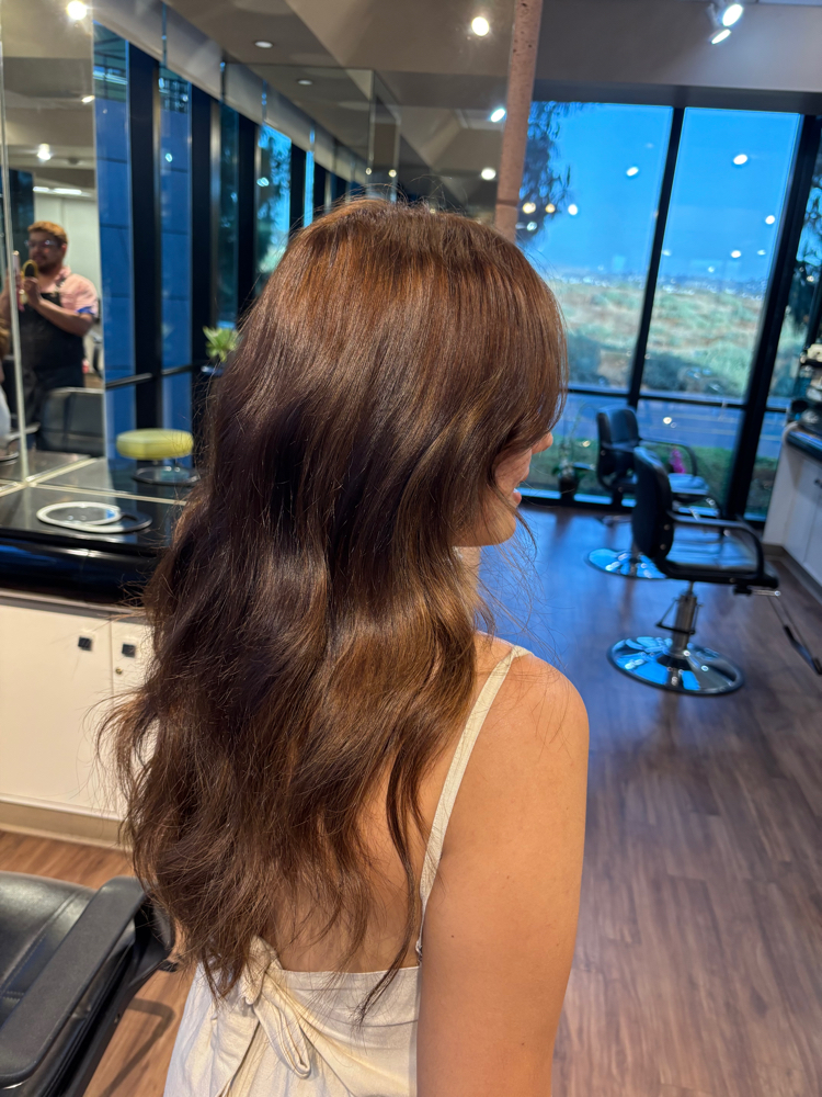 Weft Hair Extensions